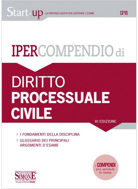 IPERCOMPENDIO DI DIRITTO PROCESSUALE CIVILE