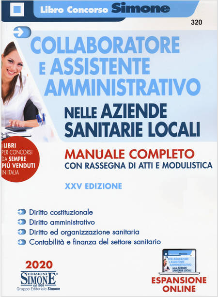 COLLABORATORE E ASSISTENTE AMMINISTRATIVO NELLE AZIENDE SANITARIE LOCALI