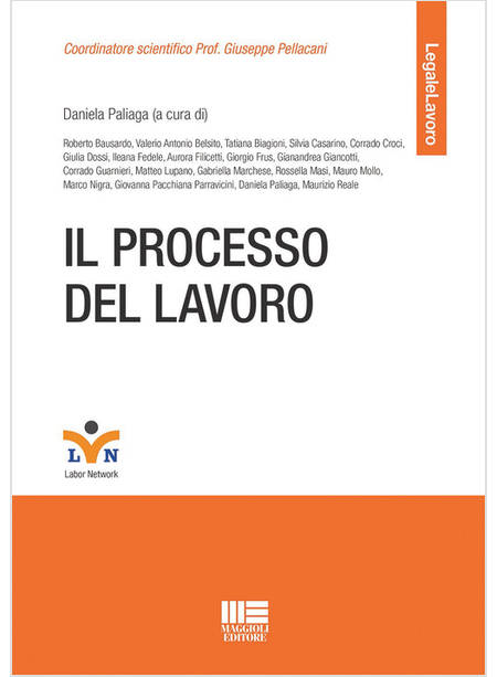 PROCESSO DEL LAVORO (IL)