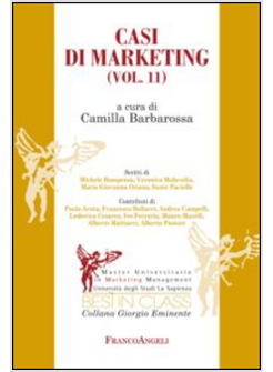 CASI DI MARKETING. VOL. 11