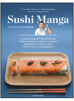 SUSHI MANGA