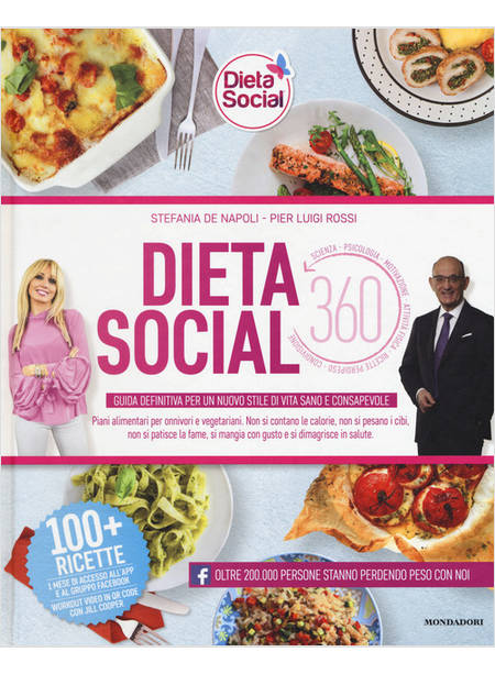 DIETA SOCIAL. GUIDA DEFINITIVA PER UN NUOVO STILE DI VITA SANO E CONSAPEVOLE. CO