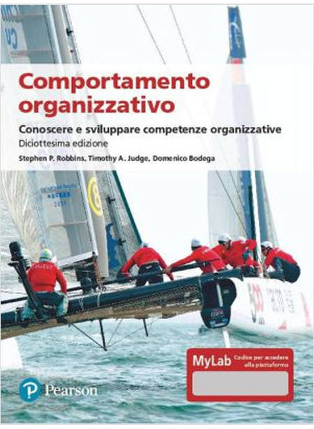 COMPORTAMENTO ORGANIZZATIVO. CONOSCERE E SVILUPPARE COMPETENZE ORGANIZZATIVE. ED