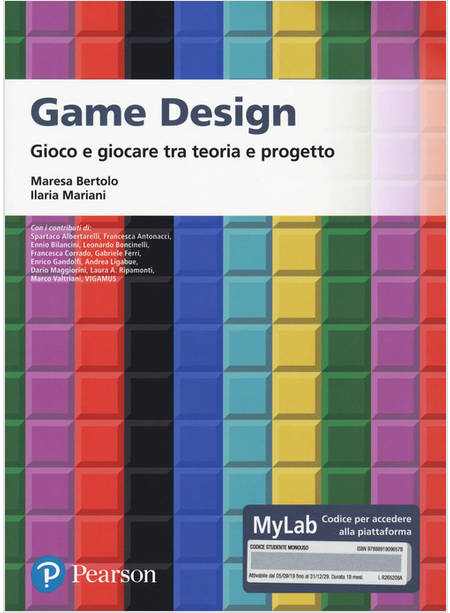 GAME DESIGN GIOCO E GIOCARE TRA TEORIA E PROGETTO