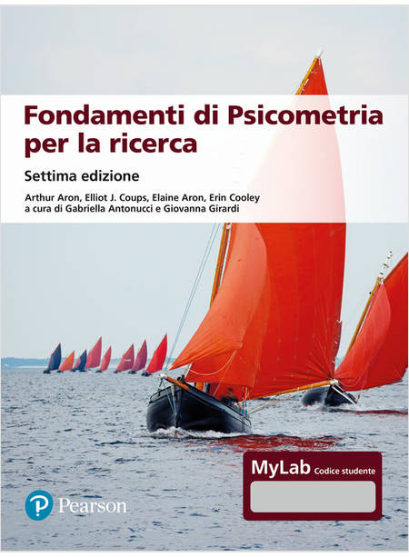 FONDAMENTI DI PSICOMETRIA PER LA RICERCA. EDIZ. MYLAB. CON CONTENUTO DIGITALE PE