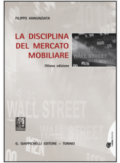 DISCIPLINA DEL MERCATO MOBILIARE (LA)