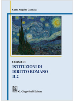 CORSO DI ISTITUZIONI DI DIRITTO ROMANO. VOL. 2/2