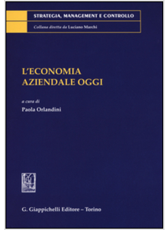 ECONOMIA AZIENDALE OGGI (L')