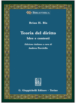 TEORIA DEL DIRITTO