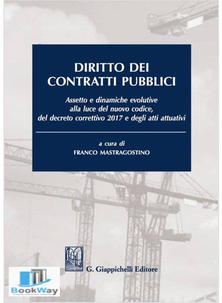 DIRITTO DEI CONTRATTI PUBBLICI