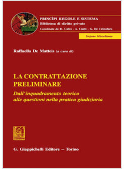 LA CONTRATTAZIONE PRELIMINARE