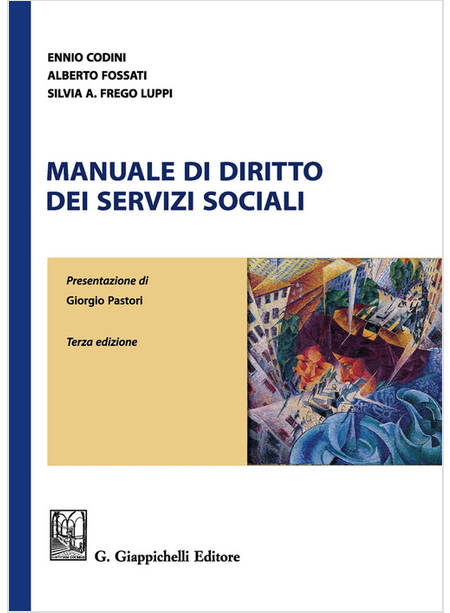 MANUALE DI DIRITTO DEI SERVIZI SOCIALI