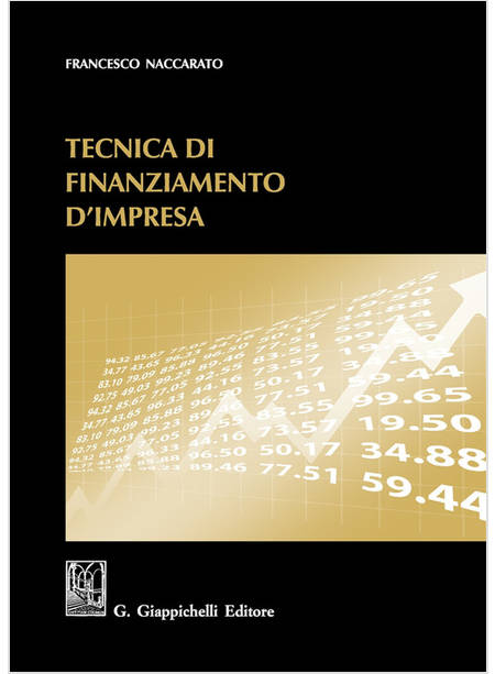 TECNICA DI FINANZIAMENTO D'IMPRESA