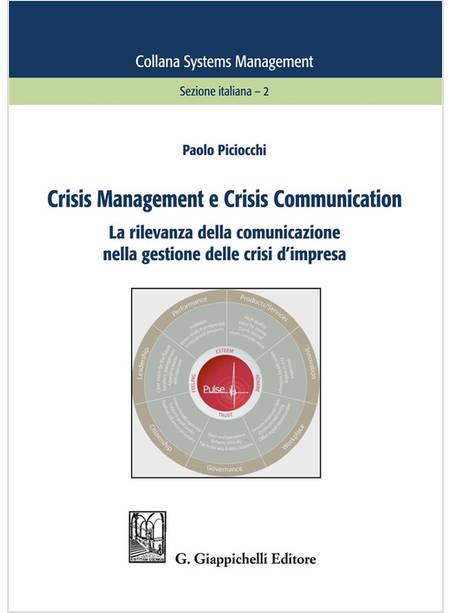 CRISIS MANAGEMENT E CRISIS COMMUNICATION