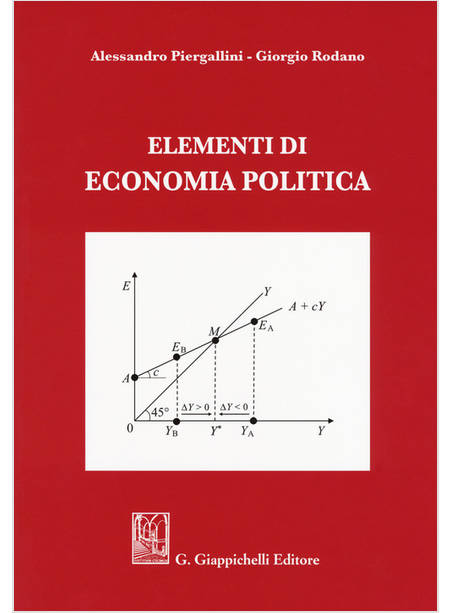 ELEMENTI DI ECONOMIA POLITICA