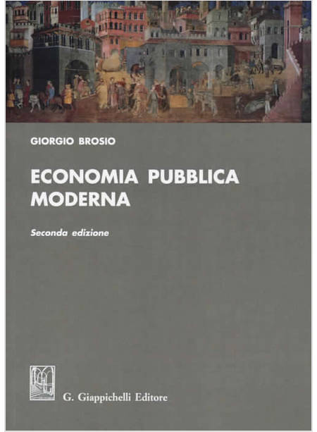 ECONOMIA PUBBLICA MODERNA