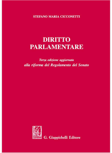 DIRITTO PARLAMENTARE