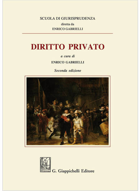 DIRITTO PRIVATO