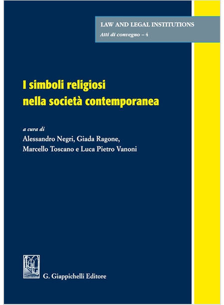 SIMBOLI RELIGIOSI NELLA SOCIETA' CONTEMPORANEA (I)