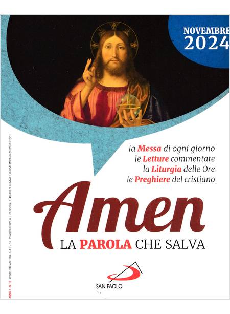 AMEN NOVEMBRE 2024