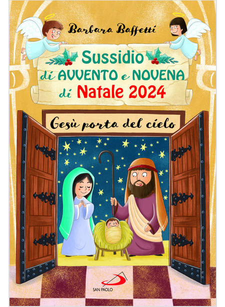 SUSSIDIO D'AVVENTO E NOVENA DI NATALE 2024 GESU' PORTA DEL CIELO