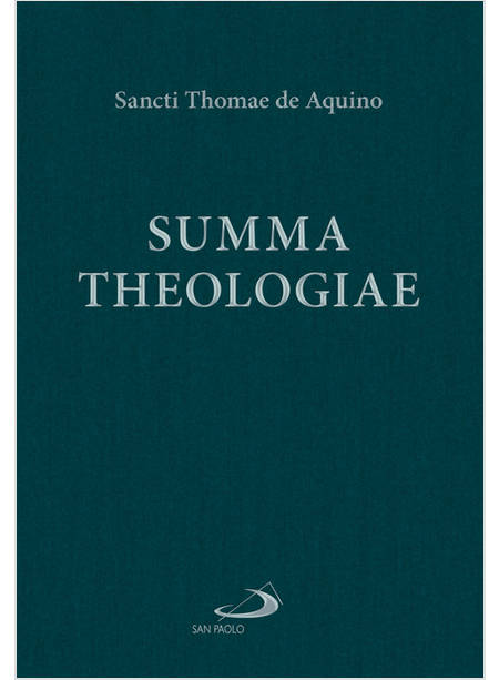 SUMMA THEOLOGIAE