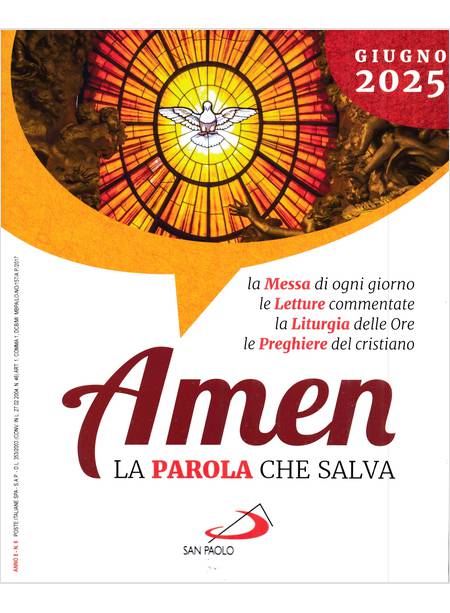 AMEN GIUGNO 2025