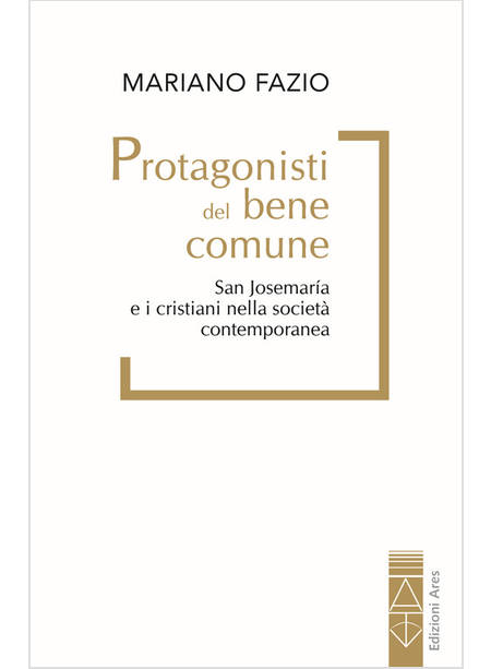 PROTAGONISTI DEL BENE COMUNE