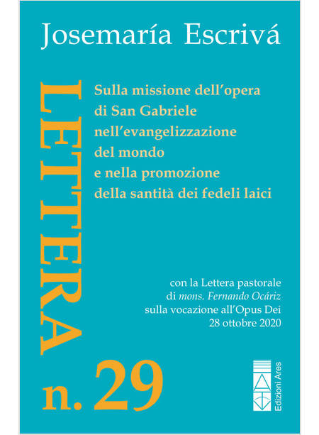 LETTERA N.29