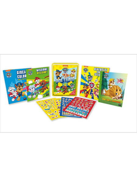 PAW PATROL TIN BOX. EDIZ. A COLORI