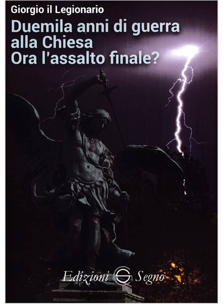 DUEMILA ANNI DI GUERRA ALLA CHIESA ORA L'ASSALTO FINALE?