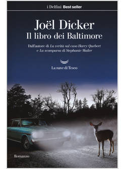 Il caso Alaska Sanders - Joël Dicker - Libro - La nave di Teseo - Oceani