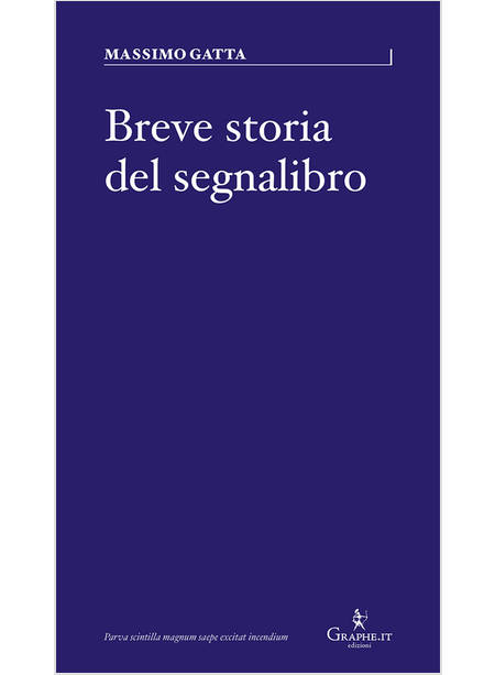 BREVE STORIA DEL SEGNALIBRO