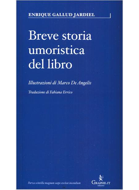 BREVE STORIA UMORISTICA DEL LIBRO