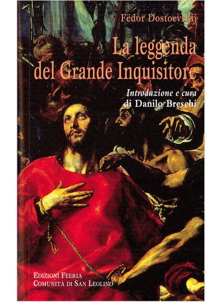 LEGGENDA DEL GRANDE INQUISITORE. EDIZ. INTEGRALE (LA)