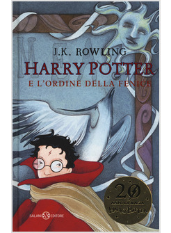 Harry Potter E L'Ordine Della Fenice. Vol. 5 - Rowling J. K., Bartezzaghi  S. - Salani