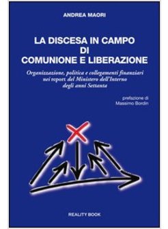 LA DISCESA IN CAMPO DI COMUNIONE E LIBERAZIONE. ORGANIZZAZIONE, POLITICA