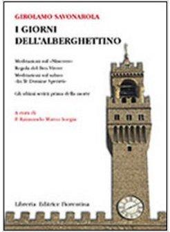 GIORNI DELL'ALBERGHETTINO (I)