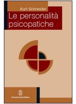 PERSONALITA' PSICOPATICHE (LE)