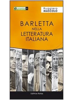 BARLETTA NELLA LETTERATURA ITALIANA