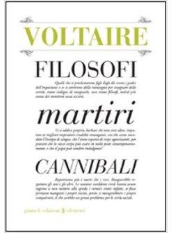 FILOSOFI MARTIRI CANNIBALI