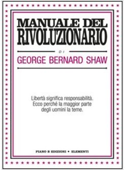 MANUALE DEL RIVOLUZIONARIO