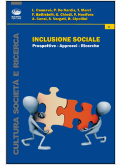 INCLUSIONE SOCIALE. PROSPETTIVE-APPROCCI-RICERCHE