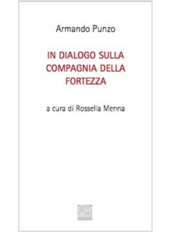 IDEA PIU' GRANDE DI ME. CONVERSAZIONI CON ROSSELLA MENNA (UN')