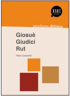 GIOSUE', GIUDICI, RUT