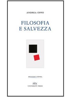 FILOSOFIA E SALVEZZA