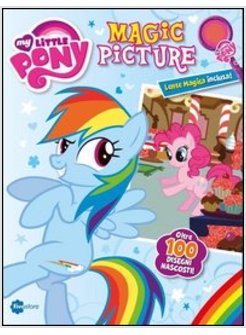 MY LITTLE PONY MAGIC PICTURE