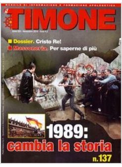 IL TIMONE N. 137 NOVEMBRE 2014