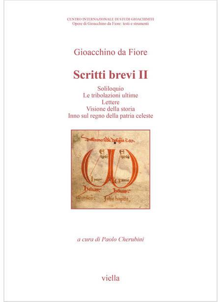 SCRITTI BREVI 2 SOLILOQUIO LE TRIBOLAZIONI ULTIME LETTERE VISIONE DELLA STORIA