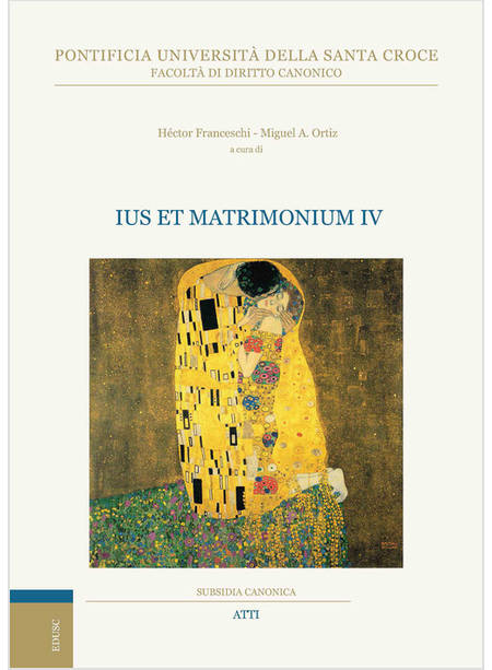 IUS ET MATRIMONIUM. VOL. 4